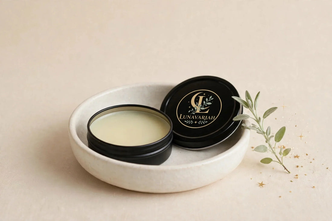 Beard Butter staged product photo