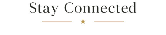 Stay connected