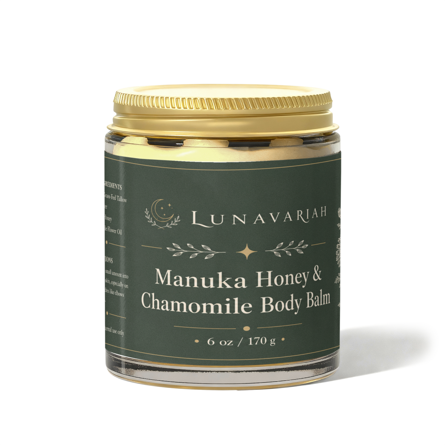 Manuka Honey Chamomile Body Balm
