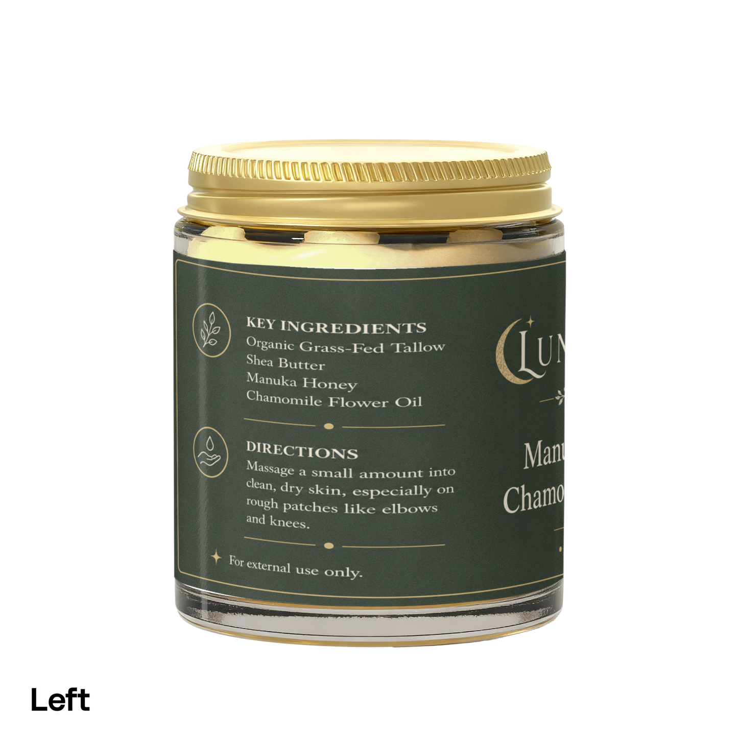 Manuka Honey Chamomile Tallow Body Balm
