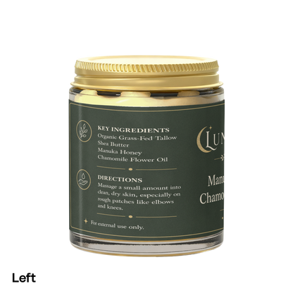 Manuka Honey Chamomile Tallow Body Balm