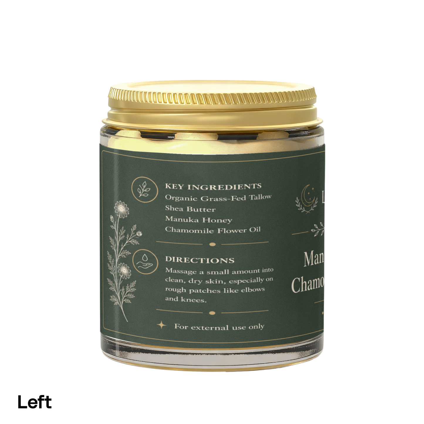 Manuka Honey Chamomile Body Balm