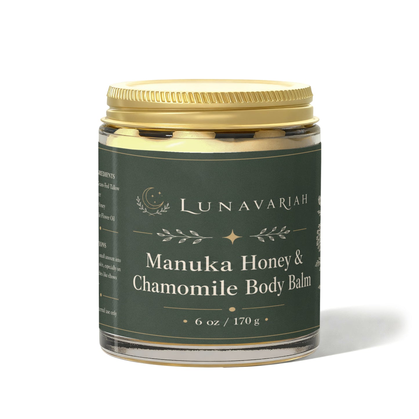 Manuka Honey Chamomile Body Balm