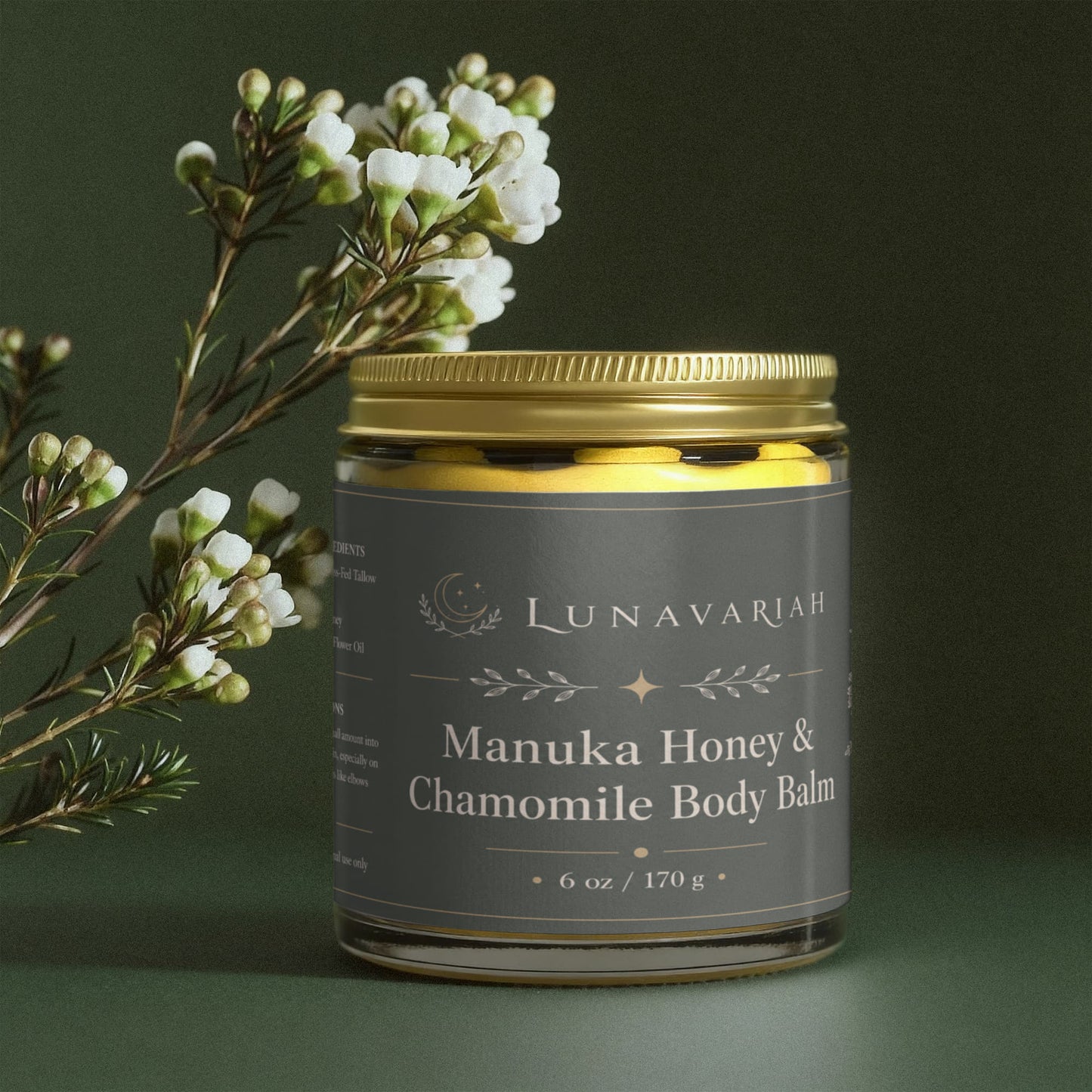 Manuka Honey Chamomile Body Balm