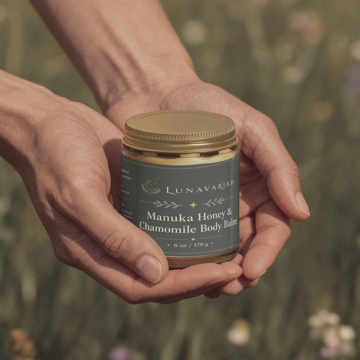 Manuka Honey Chamomile Body Balm