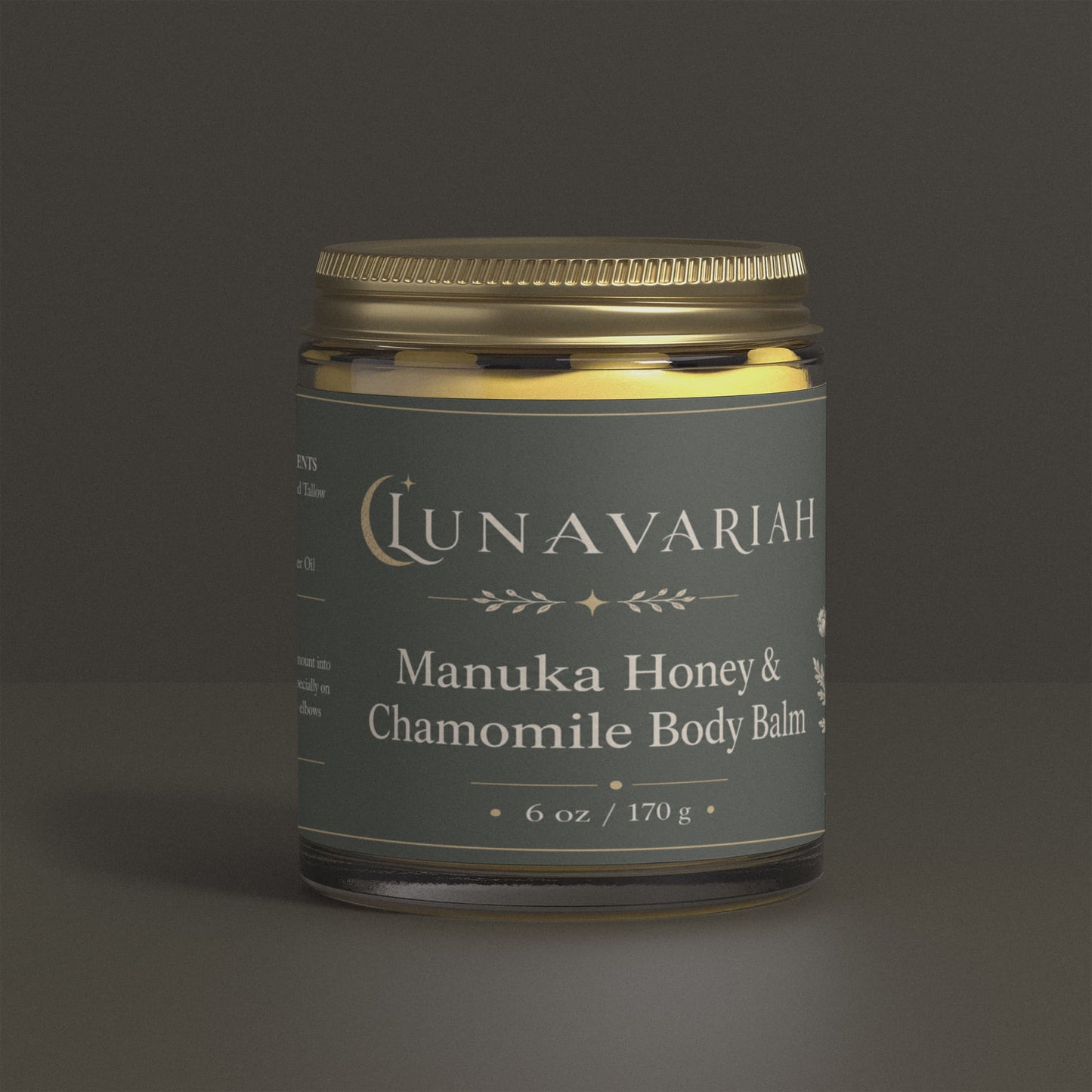Manuka Honey Chamomile Tallow Body Balm
