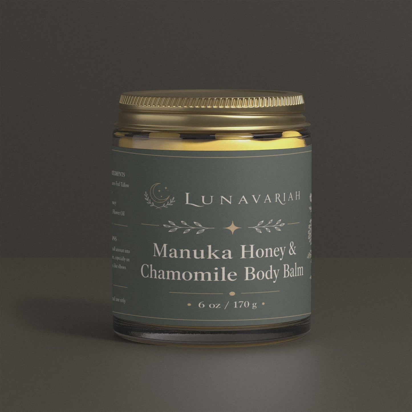 Manuka Honey Chamomile Body Balm