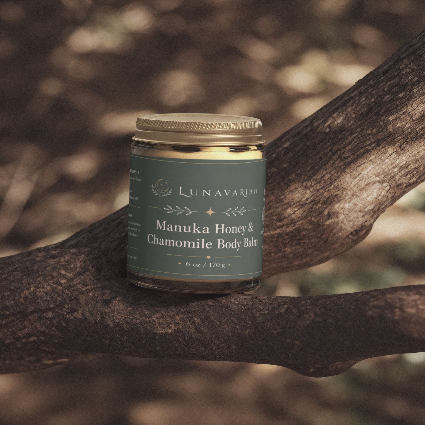 Manuka Honey Chamomile Body Balm