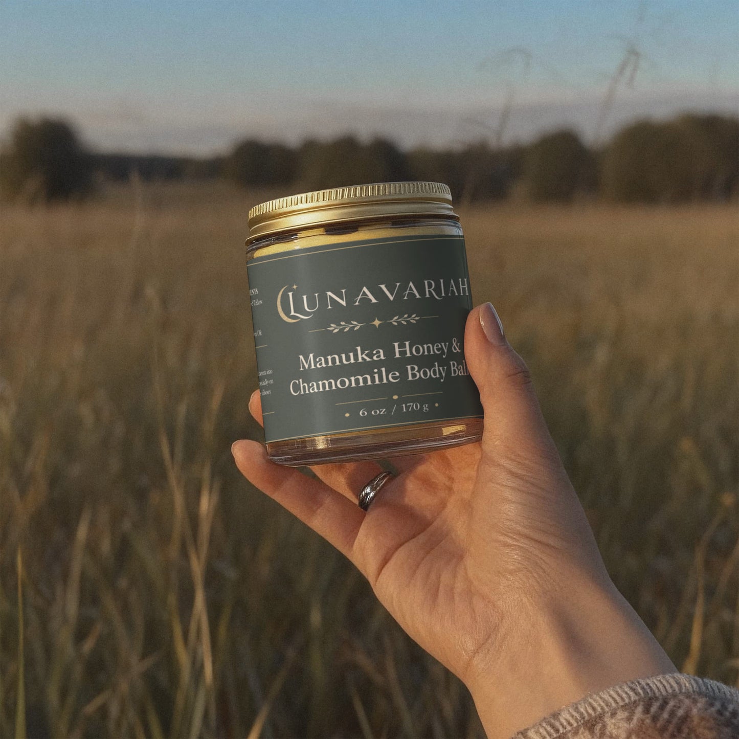 Manuka Honey Chamomile Tallow Body Balm