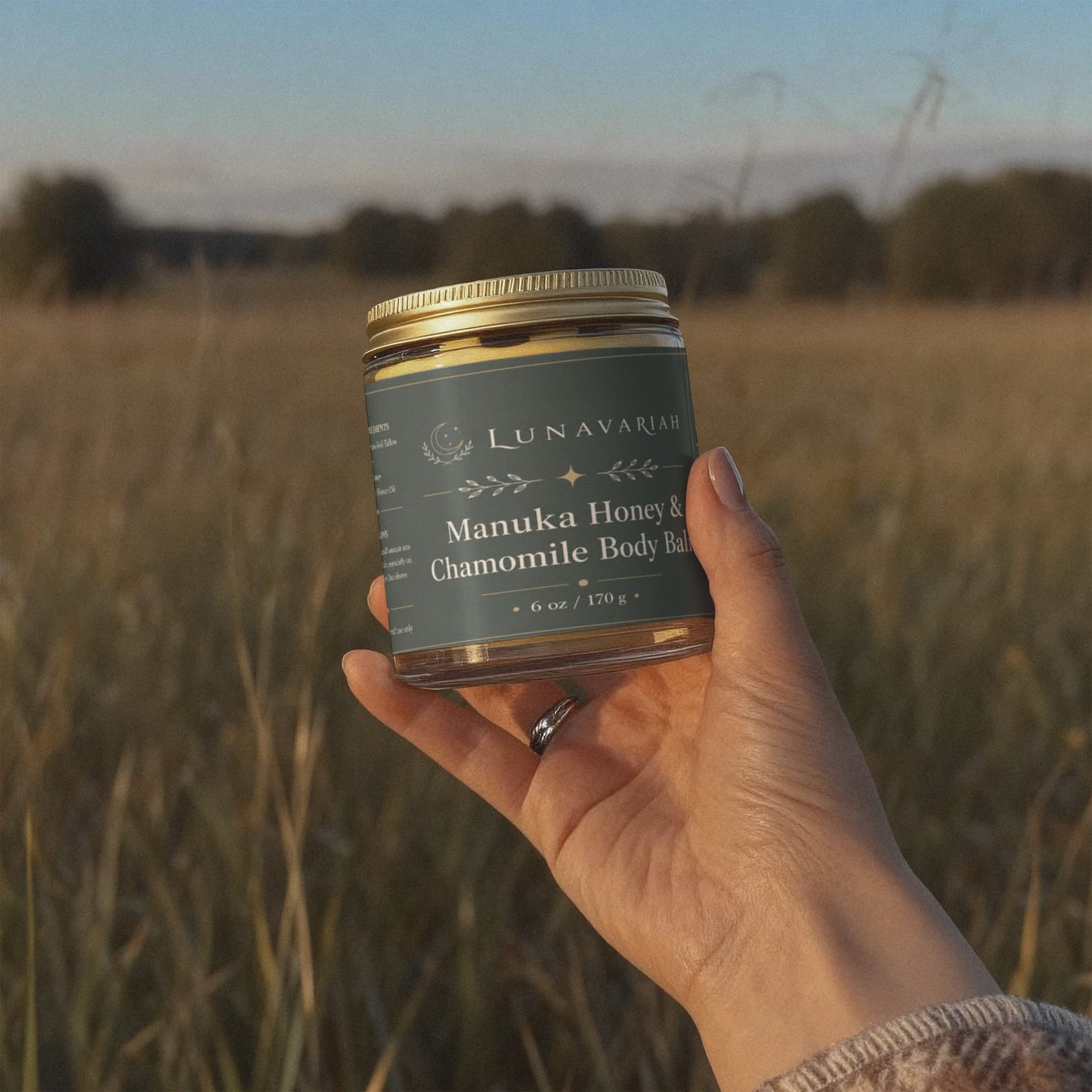 Manuka Honey Chamomile Body Balm