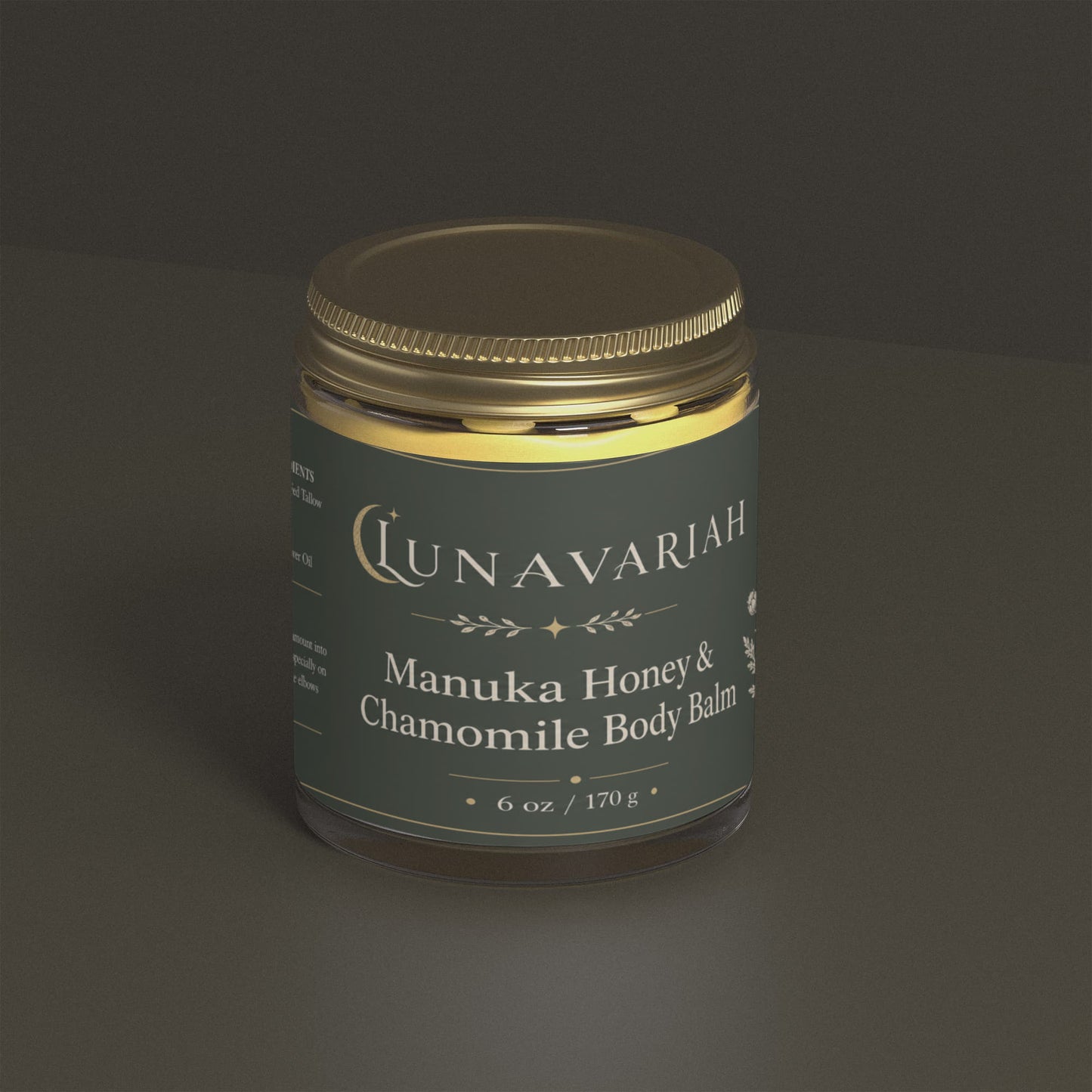 Manuka Honey Chamomile Tallow Body Balm