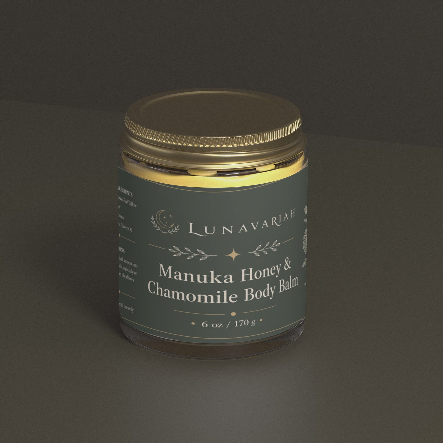 Manuka Honey Chamomile Body Balm