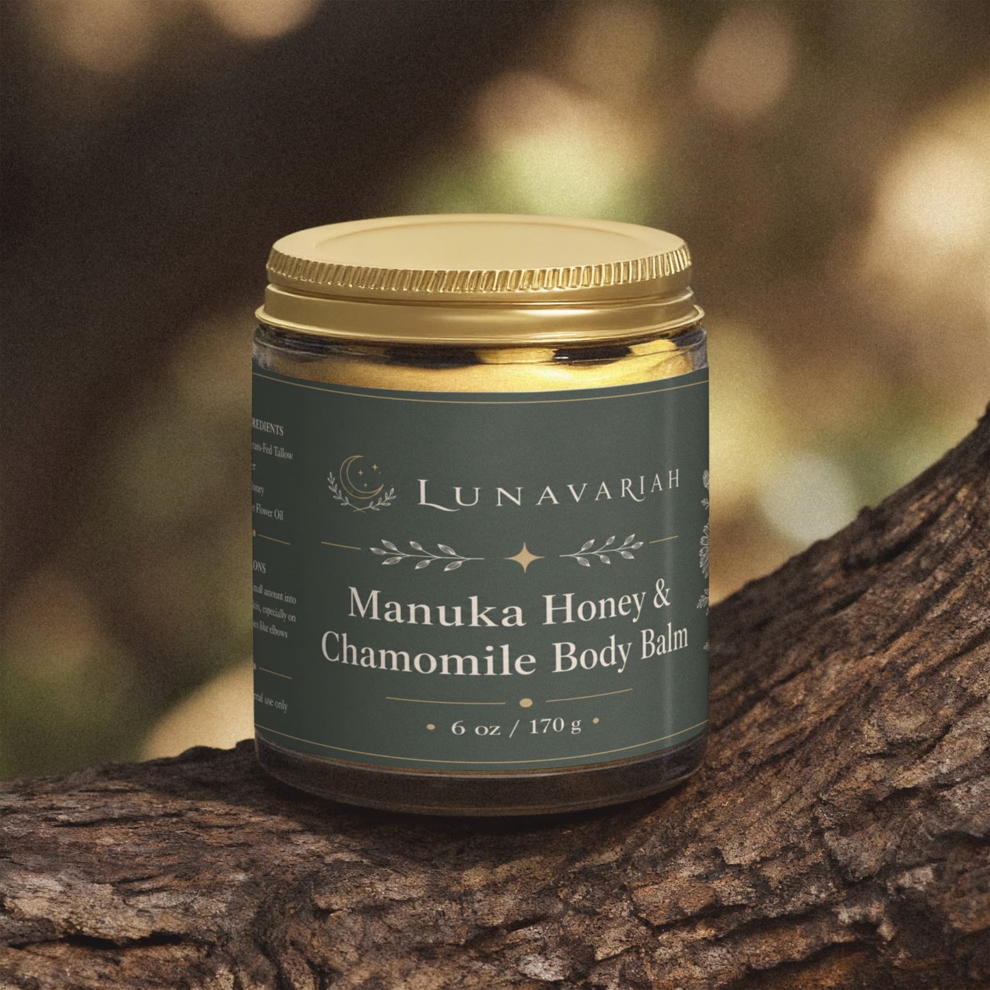 Manuka Honey Chamomile Body Balm