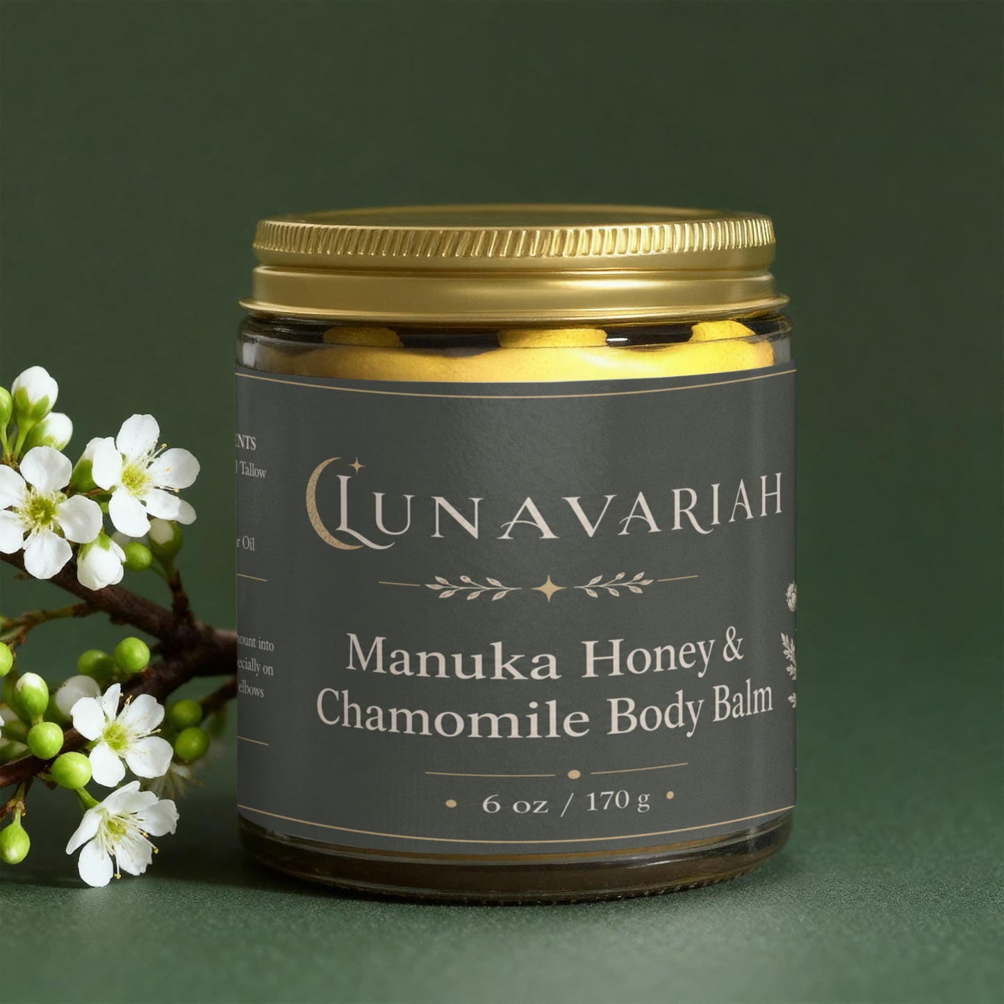 Manuka Honey Chamomile Tallow Body Balm