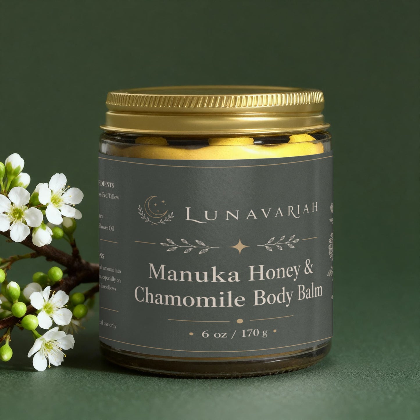 Manuka Honey Chamomile Body Balm