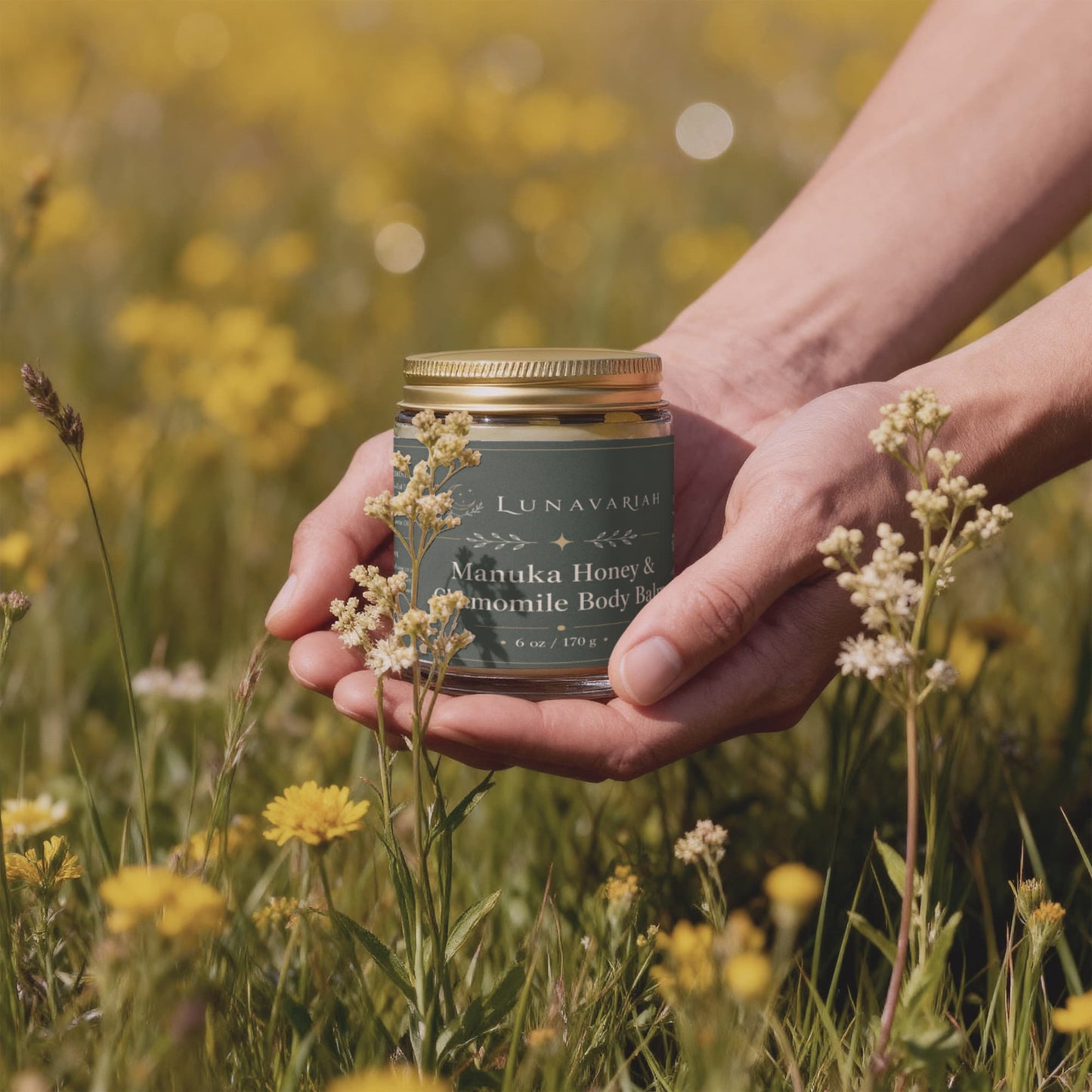 Manuka Honey Chamomile Body Balm