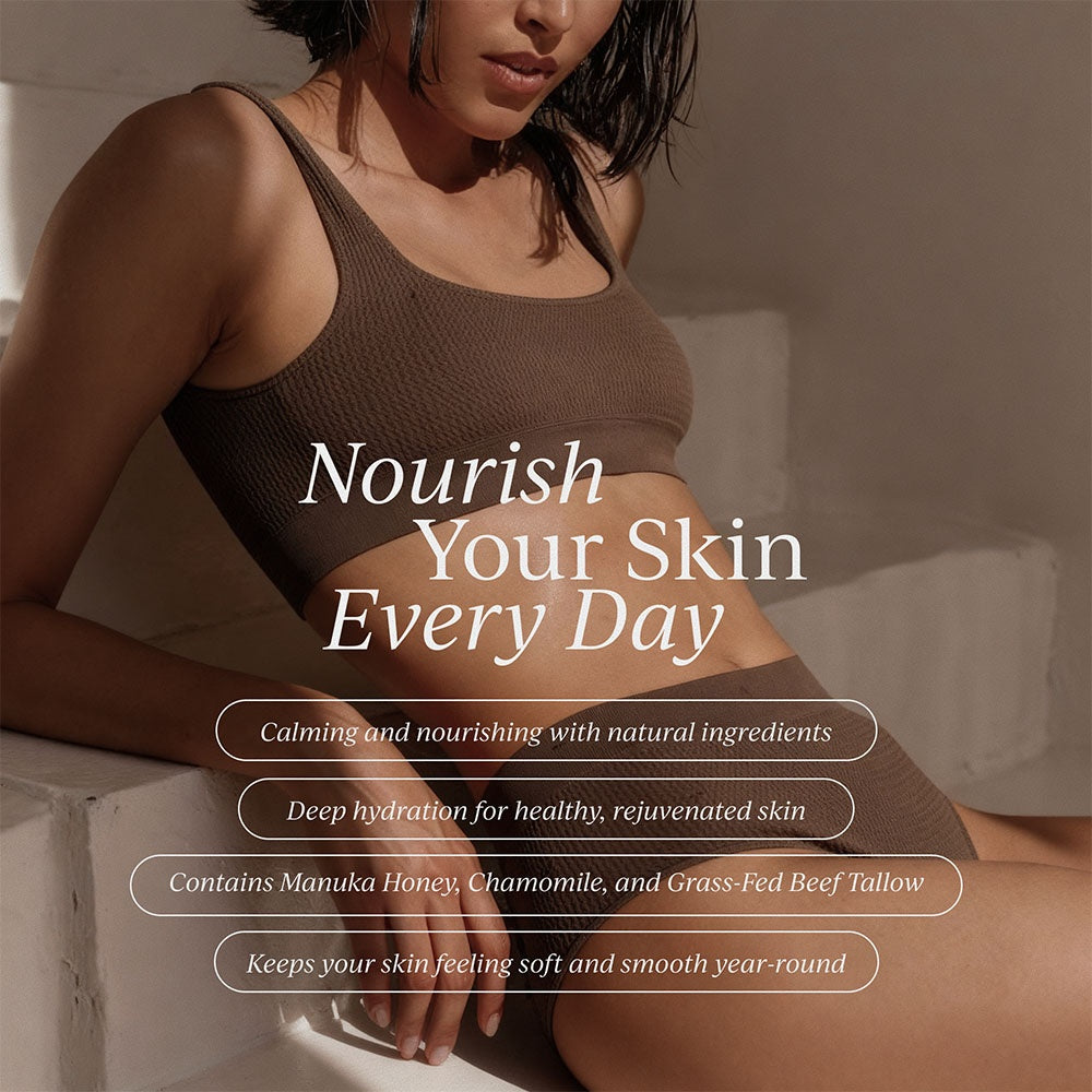 Manuka Honey Chamomile Body Balm
