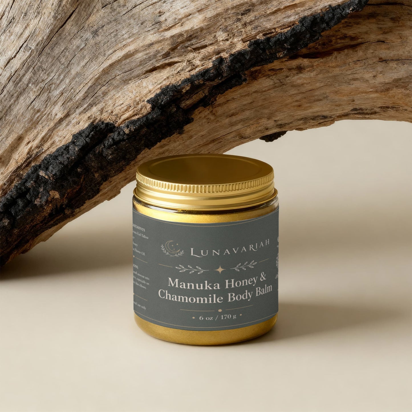Manuka Honey Chamomile Body Balm