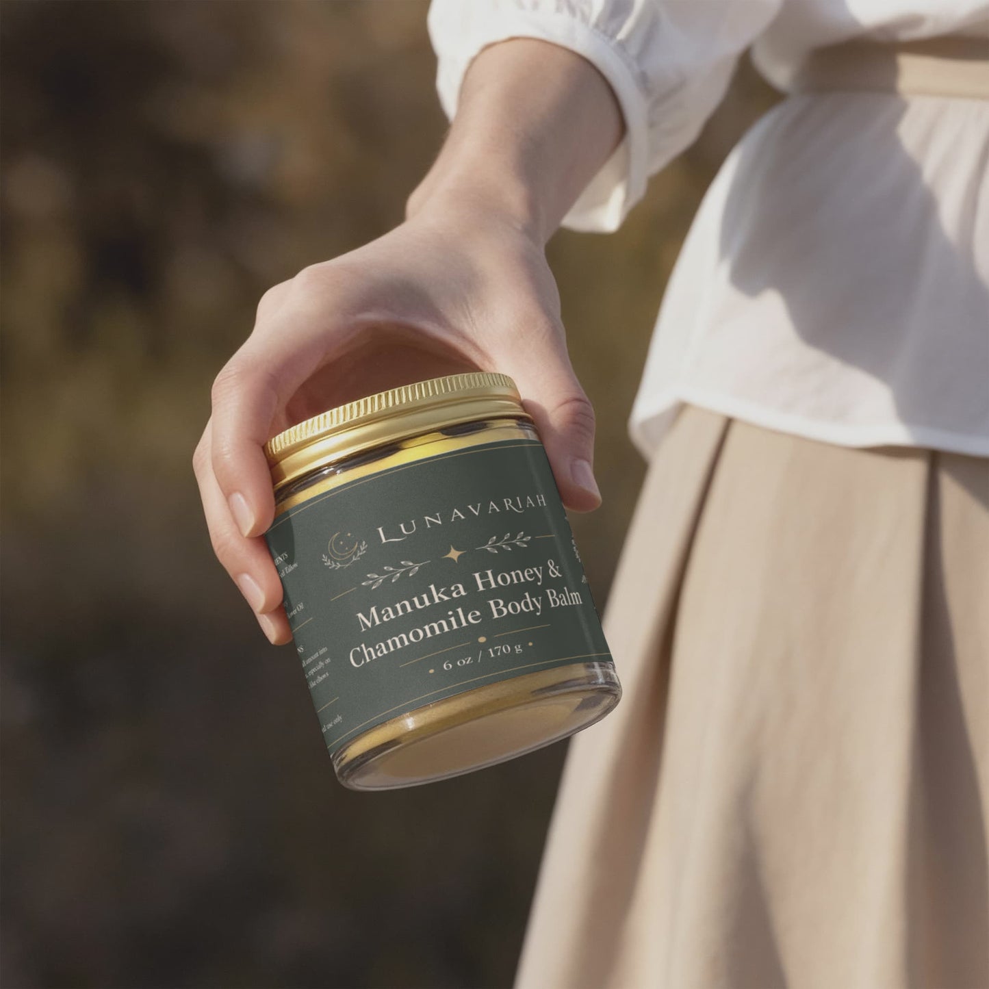Manuka Honey Chamomile Body Balm