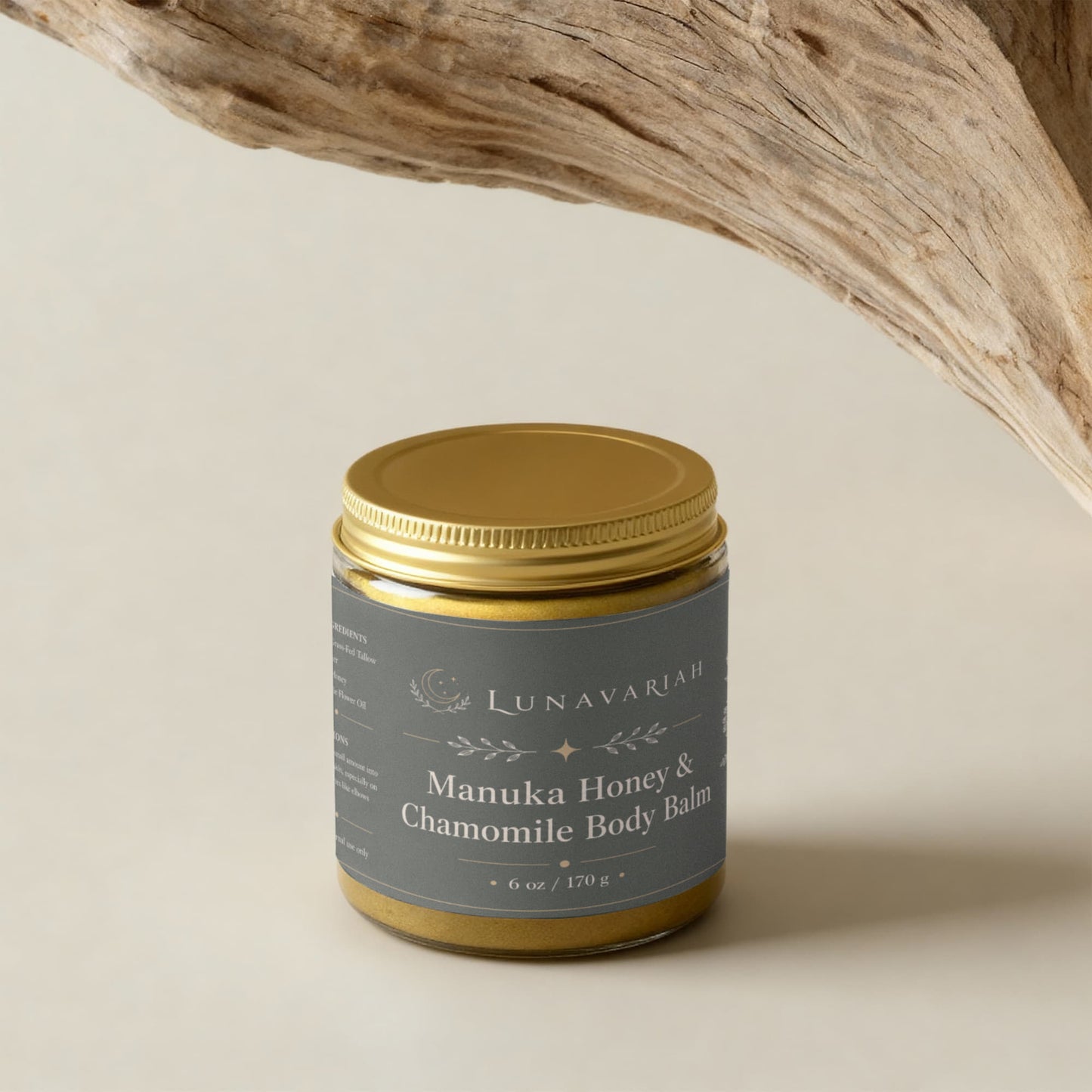 Manuka Honey Chamomile Body Balm