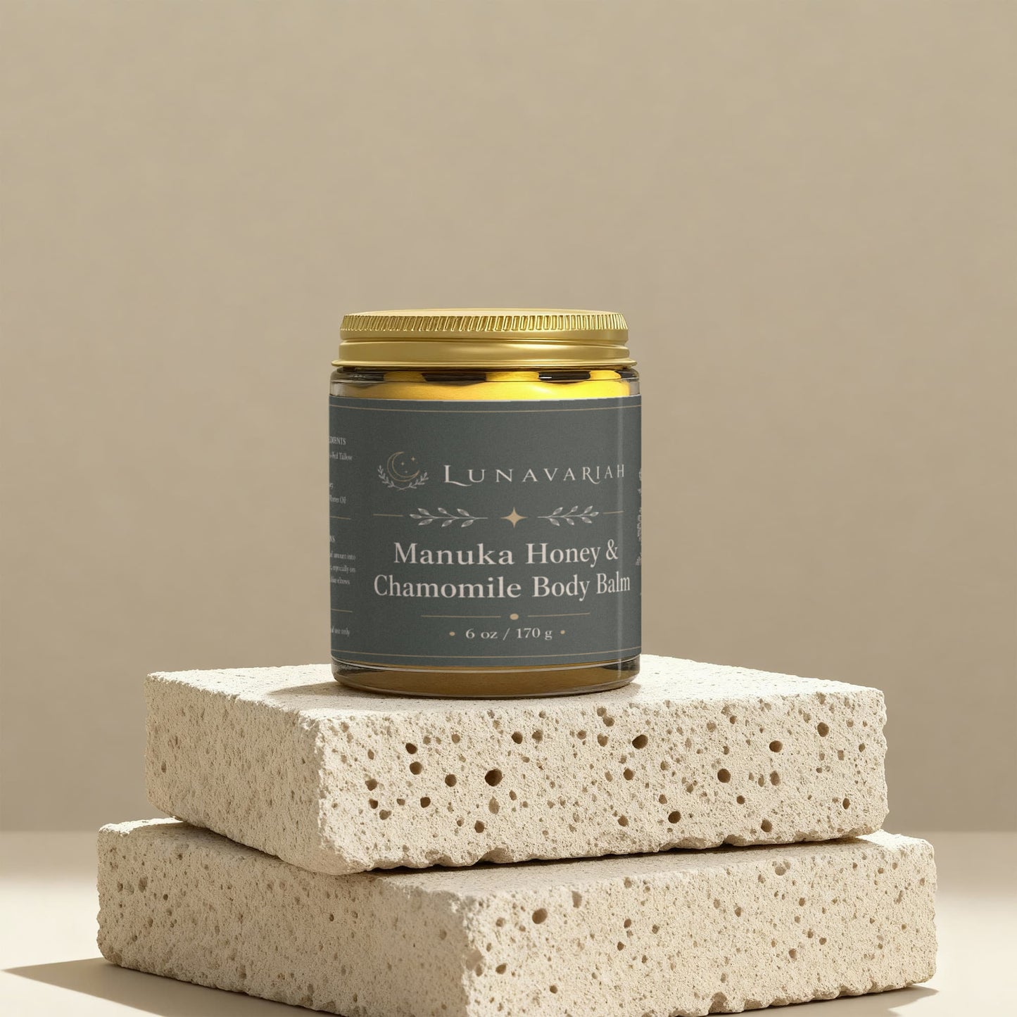Manuka Honey Chamomile Body Balm