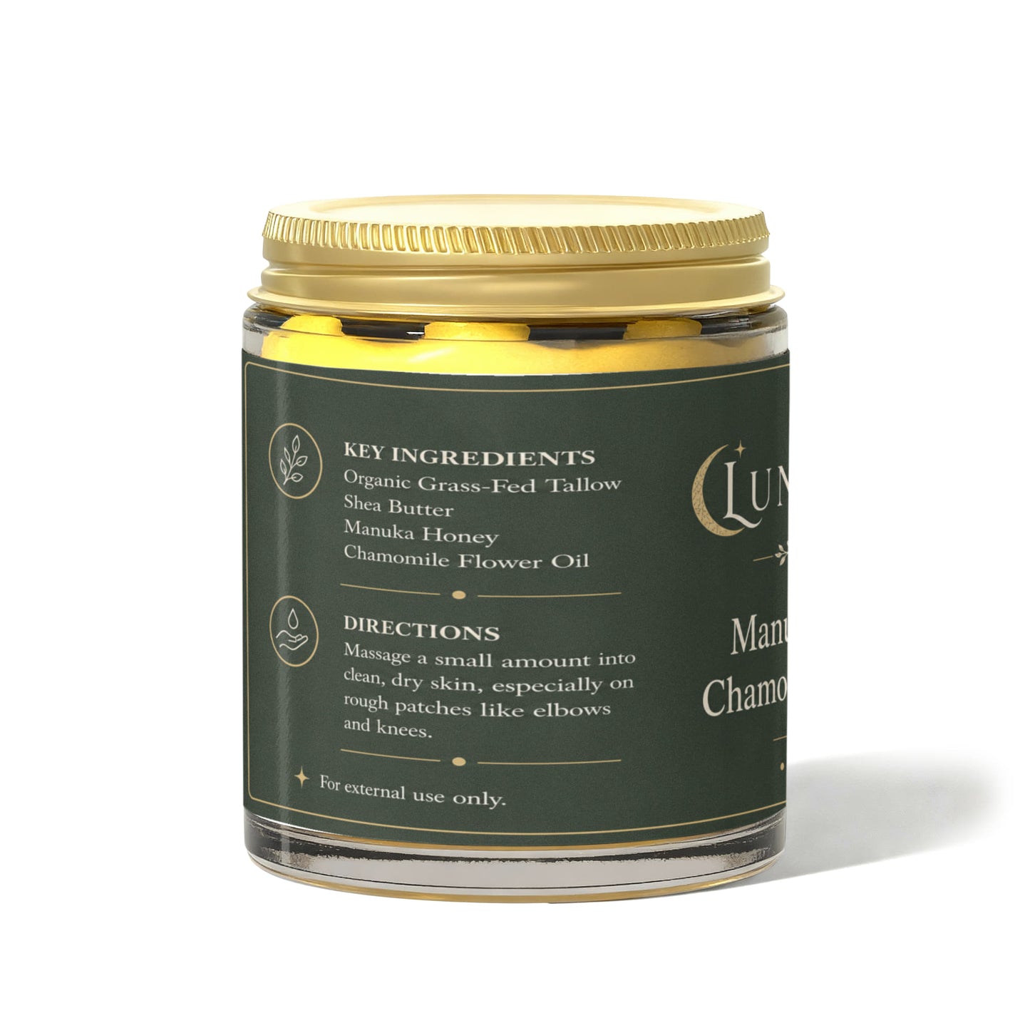Manuka Honey Chamomile Tallow Body Balm