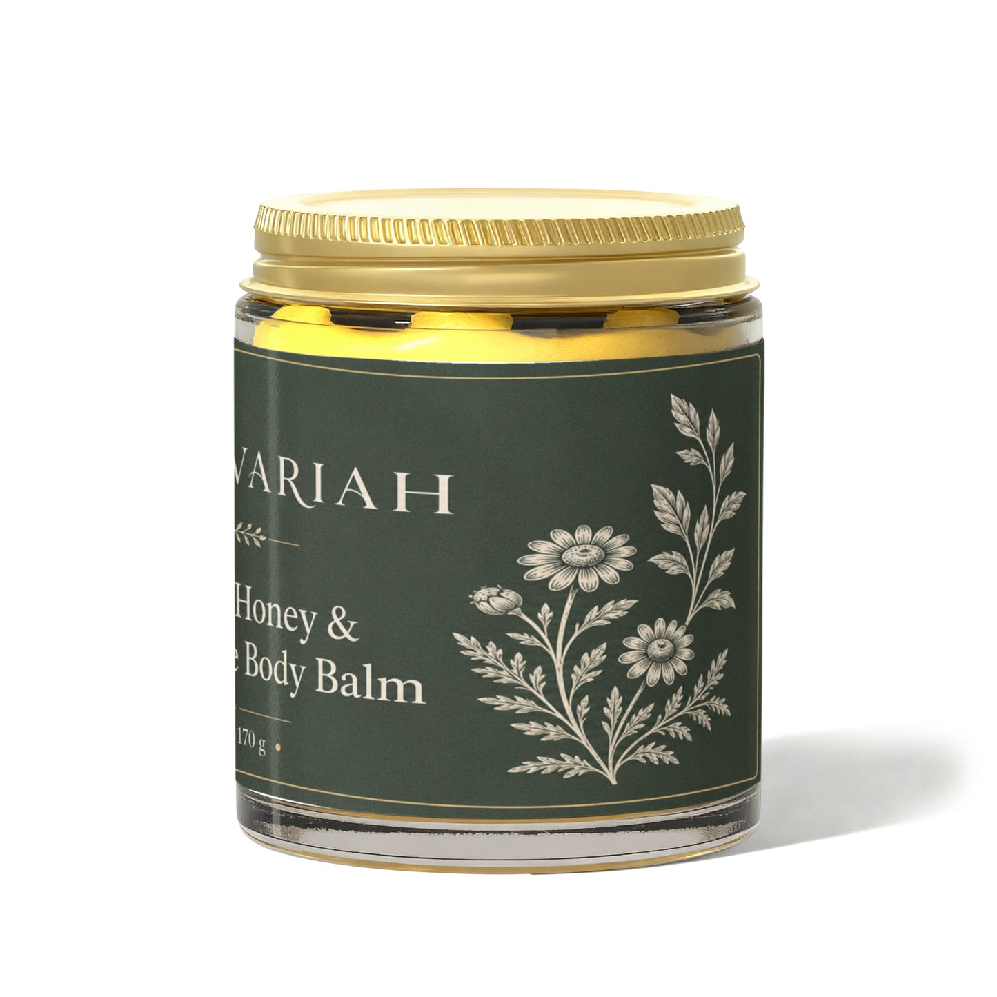 Manuka Honey Chamomile Tallow Body Balm