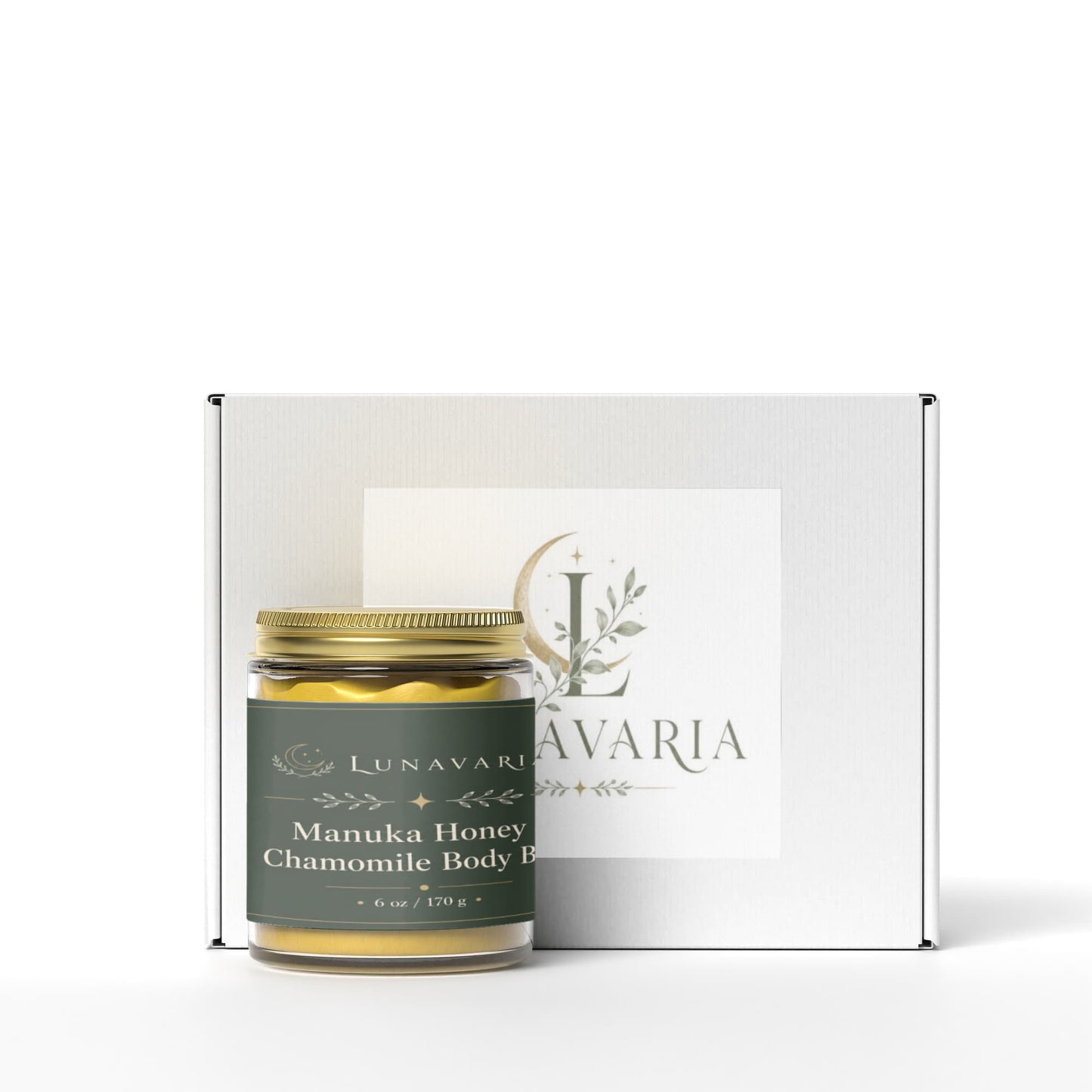 Manuka Honey Chamomile Body Balm