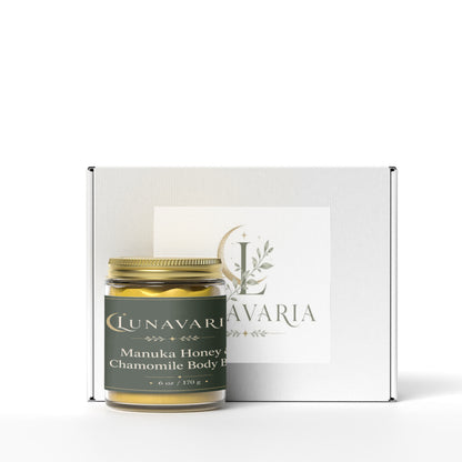 Manuka Honey Chamomile Tallow Body Balm