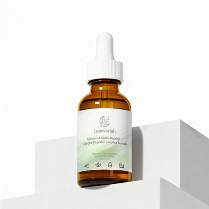 Advanced Multi-Peptide + Copper Peptide Complex Serum