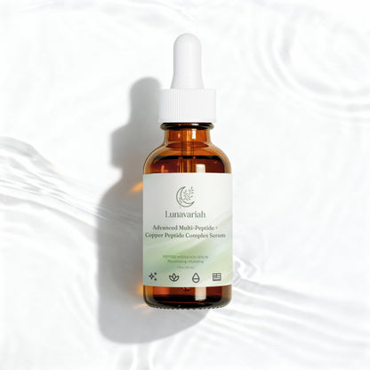 Advanced Multi-Peptide + Copper Peptide Complex Serum