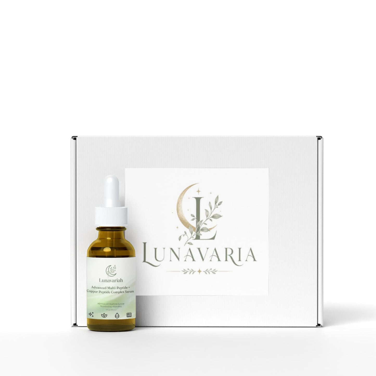 Advanced Multi-Peptide + Copper Peptide Complex Serum