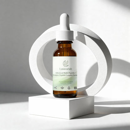Advanced Multi-Peptide + Copper Peptide Complex Serum