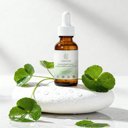 Advanced Multi-Peptide + Copper Peptide Complex Serum