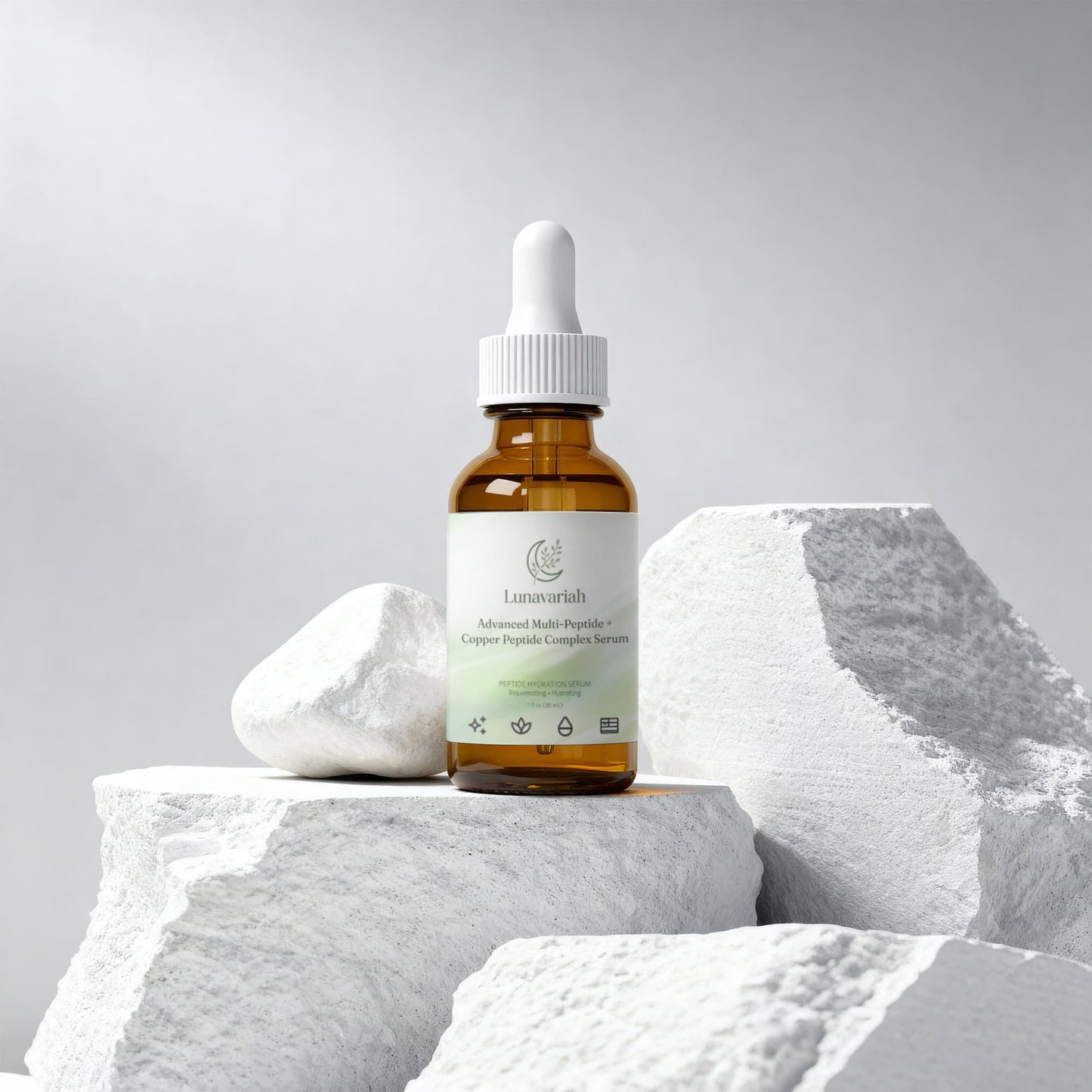 Advanced Multi-Peptide + Copper Peptide Complex Serum