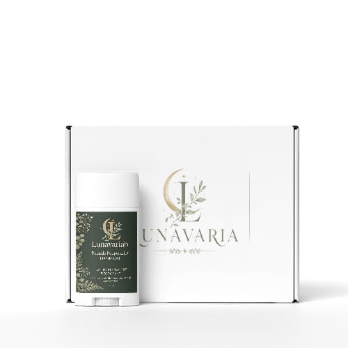 2 Pack Peptide Peppermint Deodorant