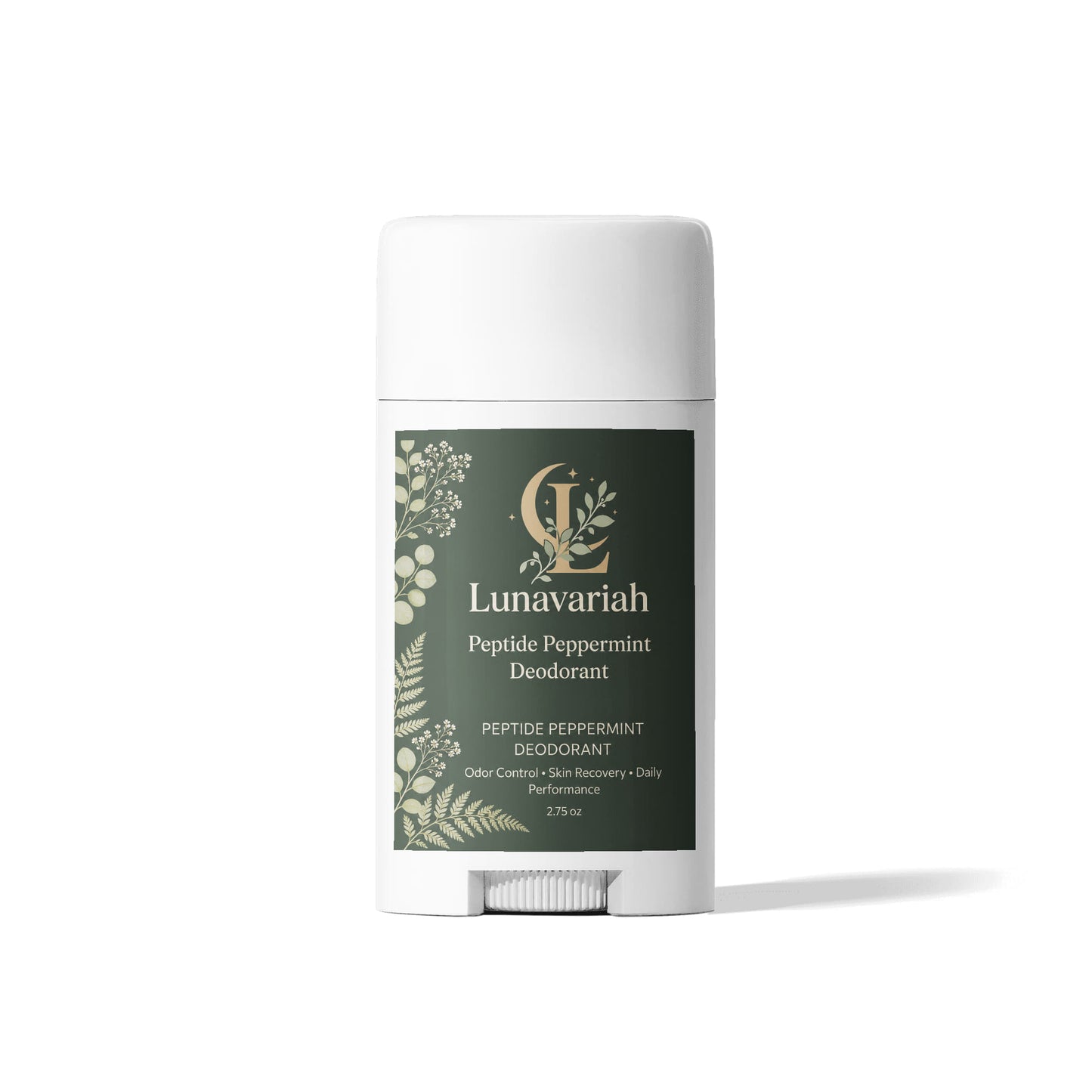 2 Pack Peptide Peppermint Deodorant