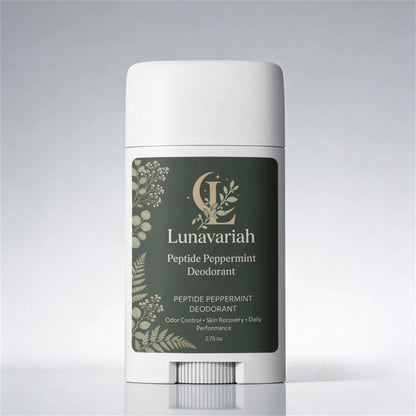2 Pack Peptide Peppermint Deodorant