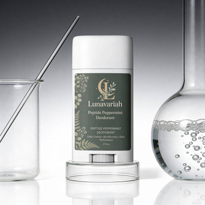 2 Pack Peptide Peppermint Deodorant