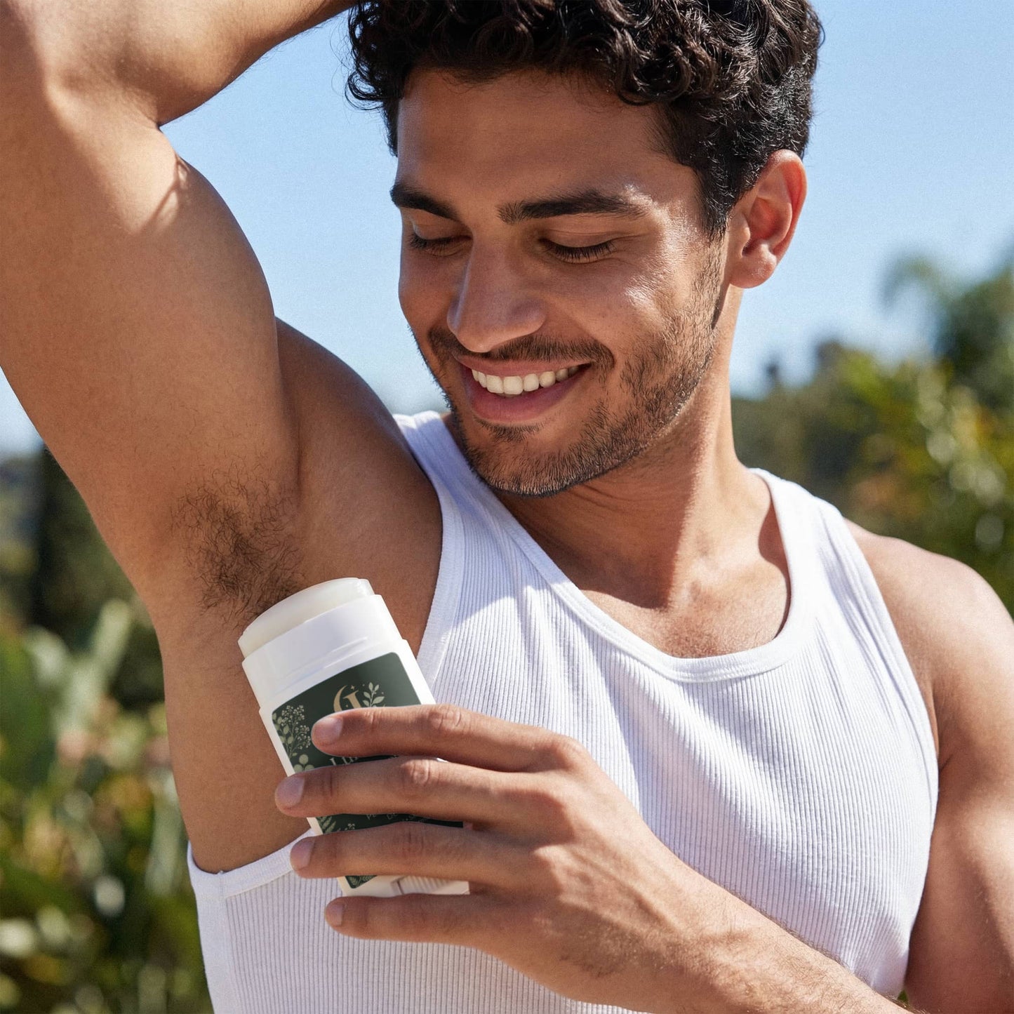 2 Pack Peptide Peppermint Deodorant