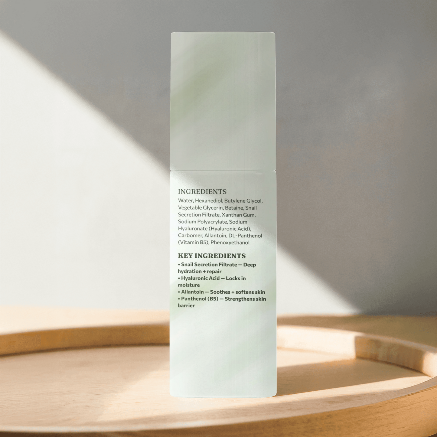 HydraSnail Mucin Essence