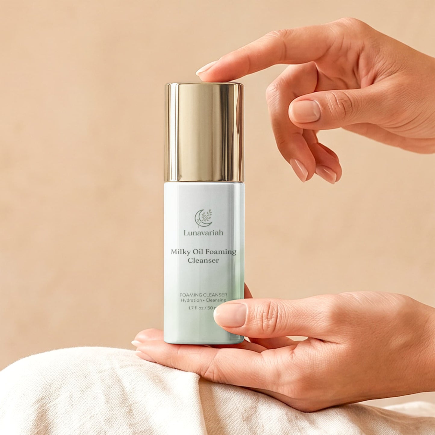 Milky Oil Foaming Cleanser