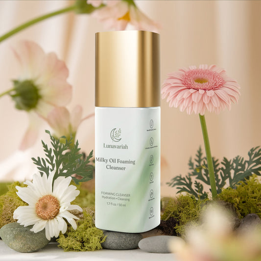Milky Oil Foaming Cleanser