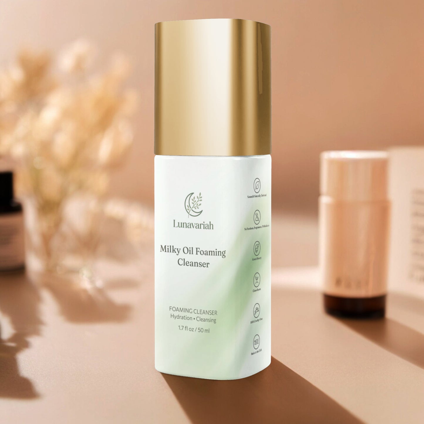 Milky Oil Foaming Cleanser
