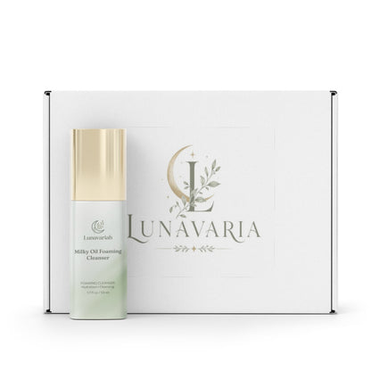 Milky Oil Foaming Cleanser