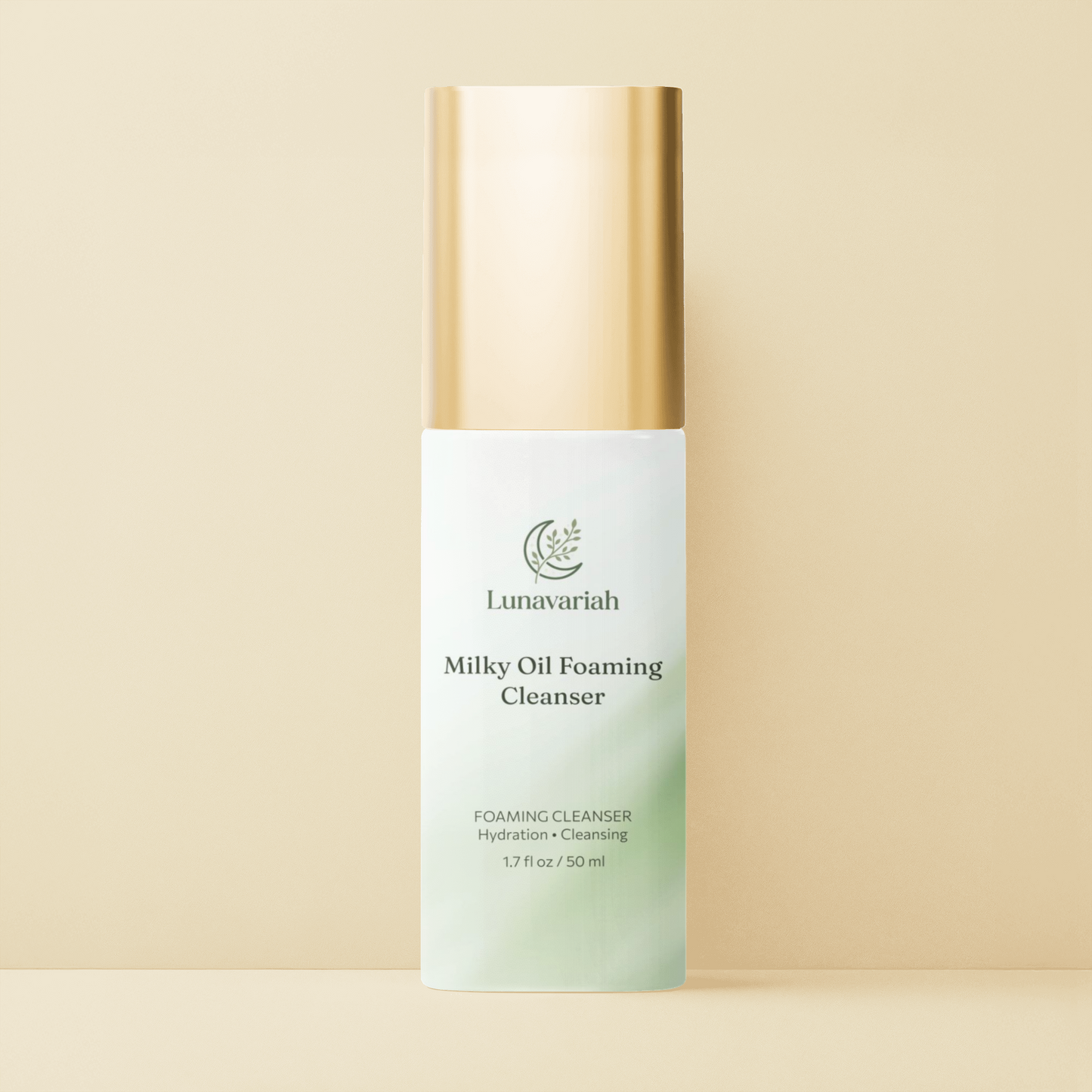 Milky Oil Foaming Cleanser