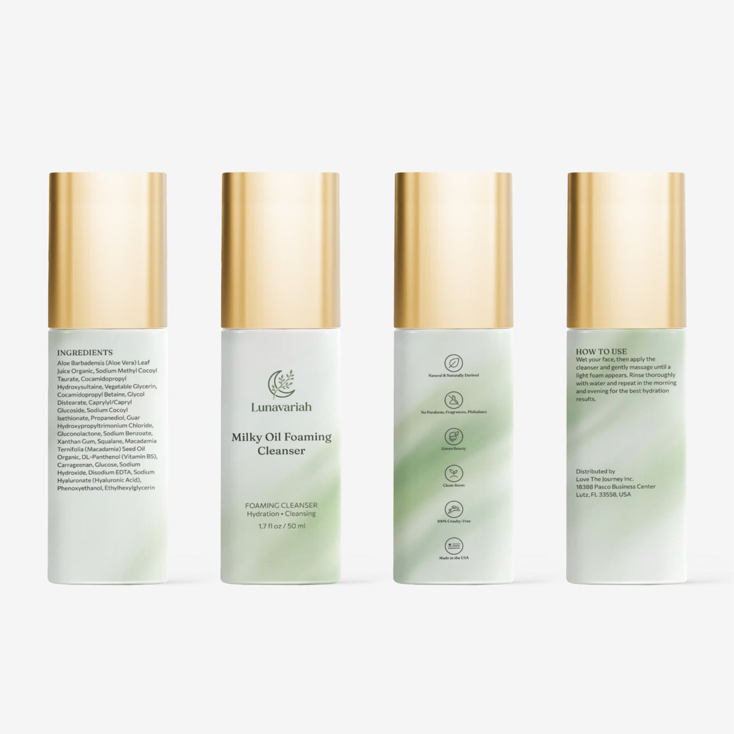 Milky Oil Foaming Cleanser