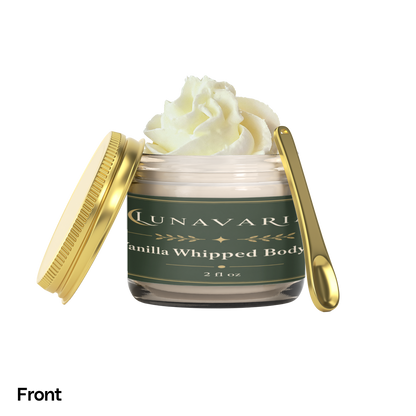 Vanilla Bean Whipped Balm