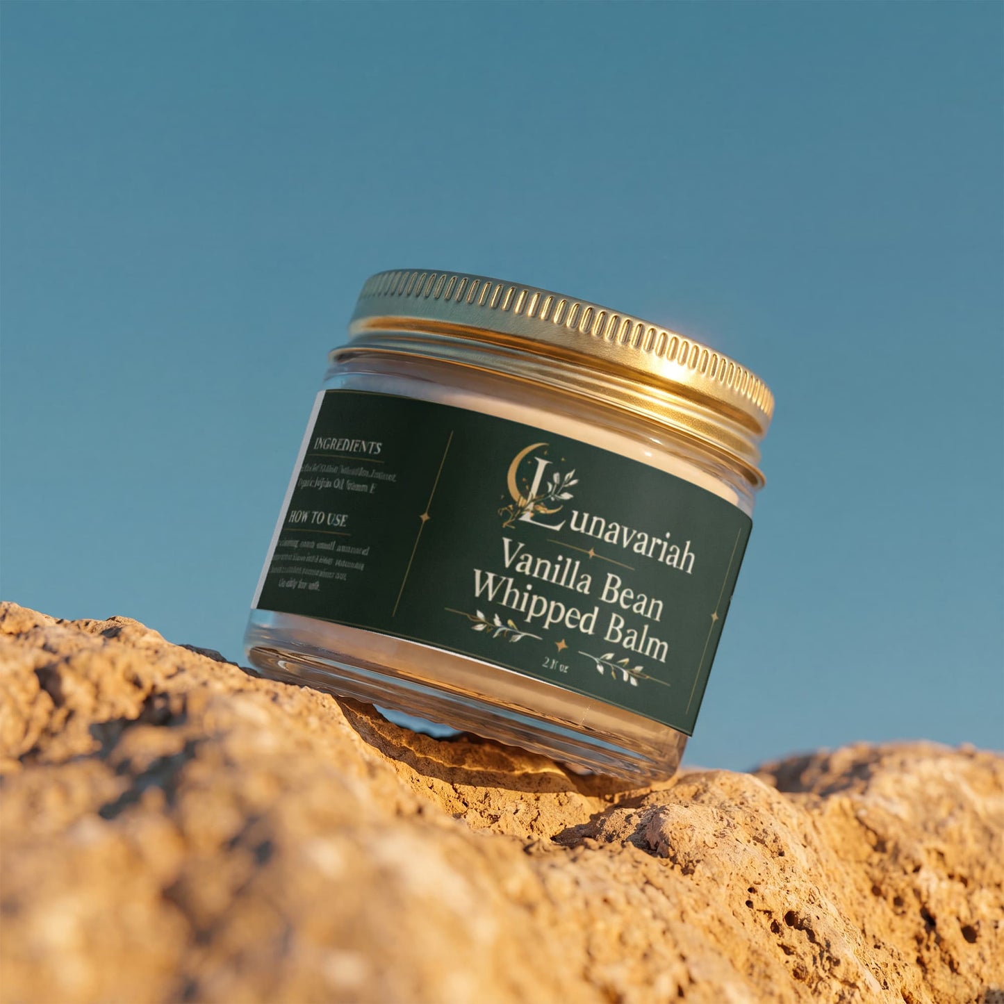 Vanilla Bean Whipped Balm