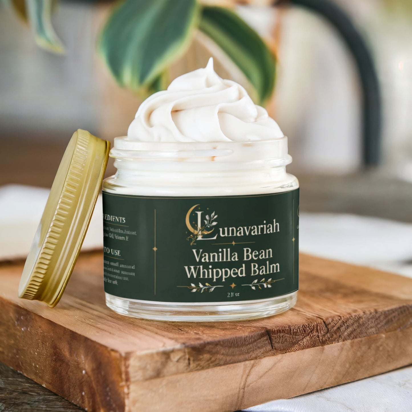 Vanilla Bean Whipped Balm